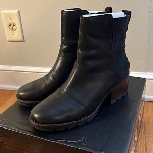 Sorel Cate heeled boots